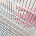 Rostfritt stål 358 Mesh Security Fence